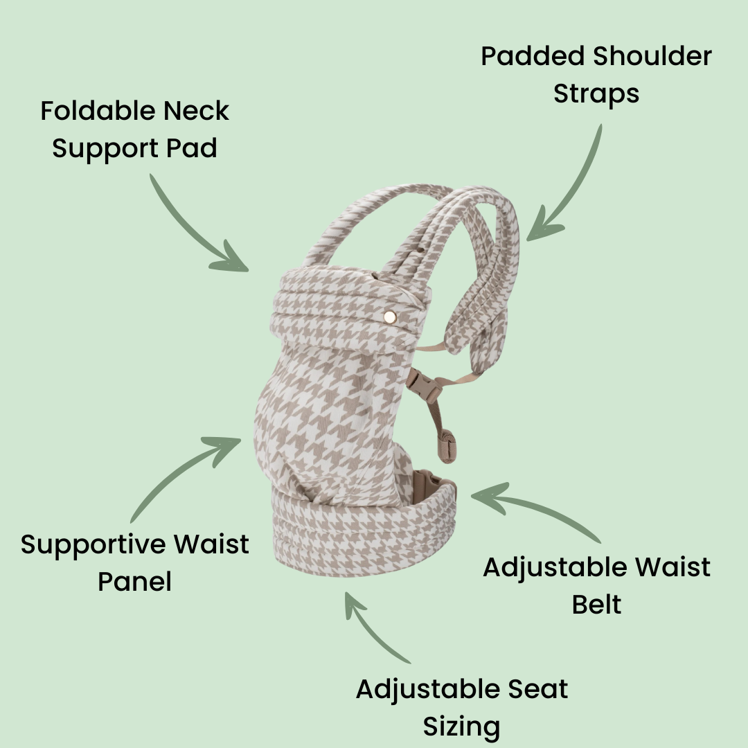 The Lune & Littles Signature Baby Carrier