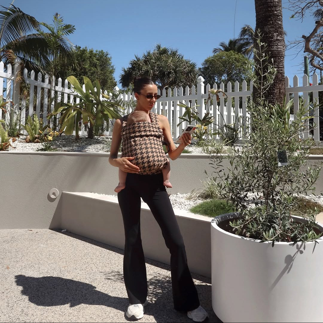 The Lune & Littles Signature Baby Carrier