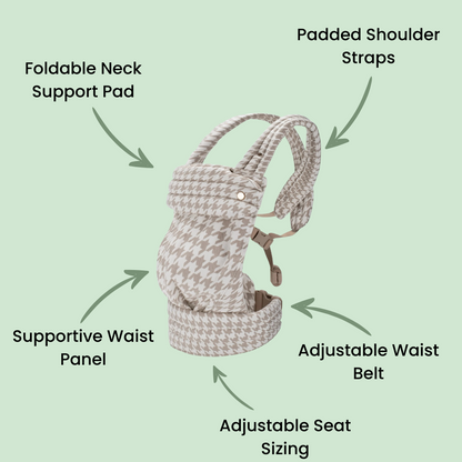 The Lune & Littles Signature Baby Carrier
