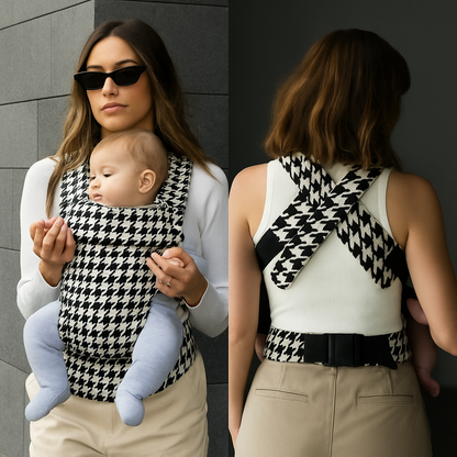The Lune & Littles Signature Baby Carrier